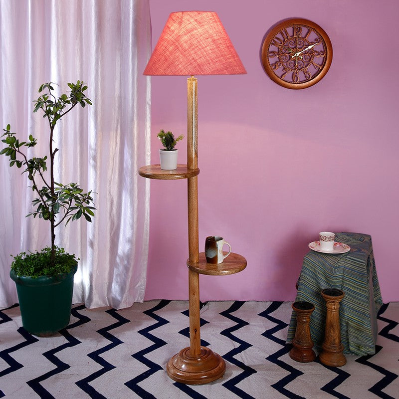 LumiTier Elite Floor Lamp (Pink) media 2