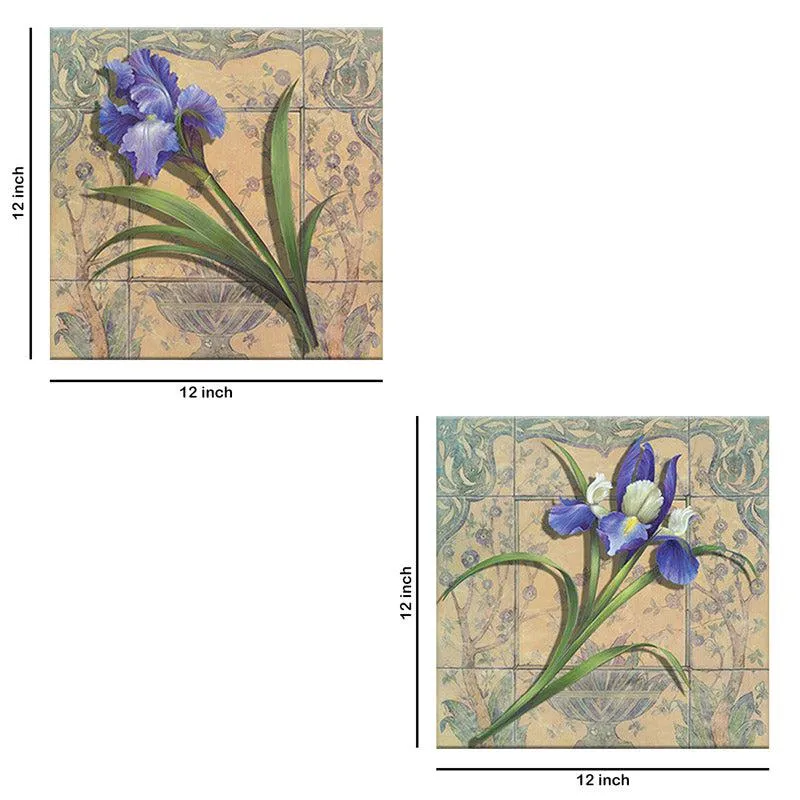 Bishop Floral Wall Art - Set Of Two media 4