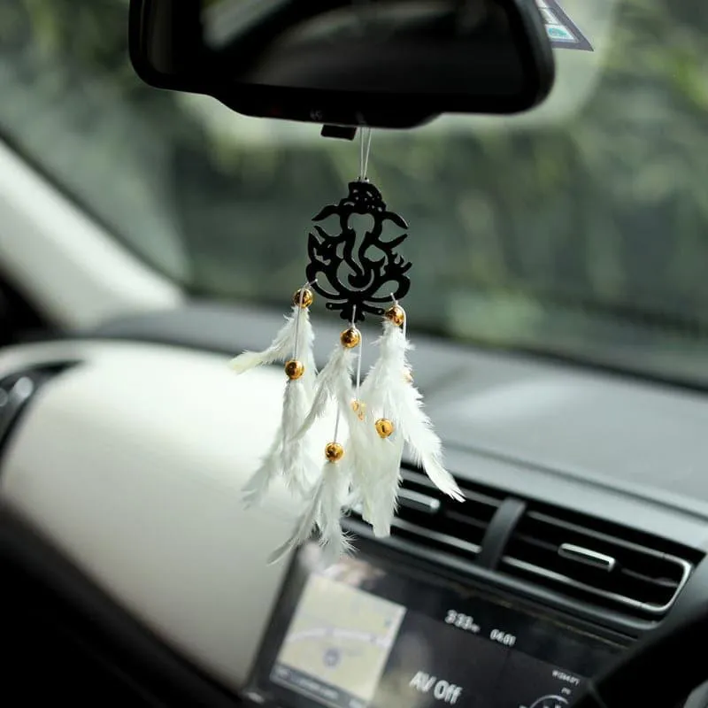 Vinayaka Boon Dreamcatcher - Black & White media 3