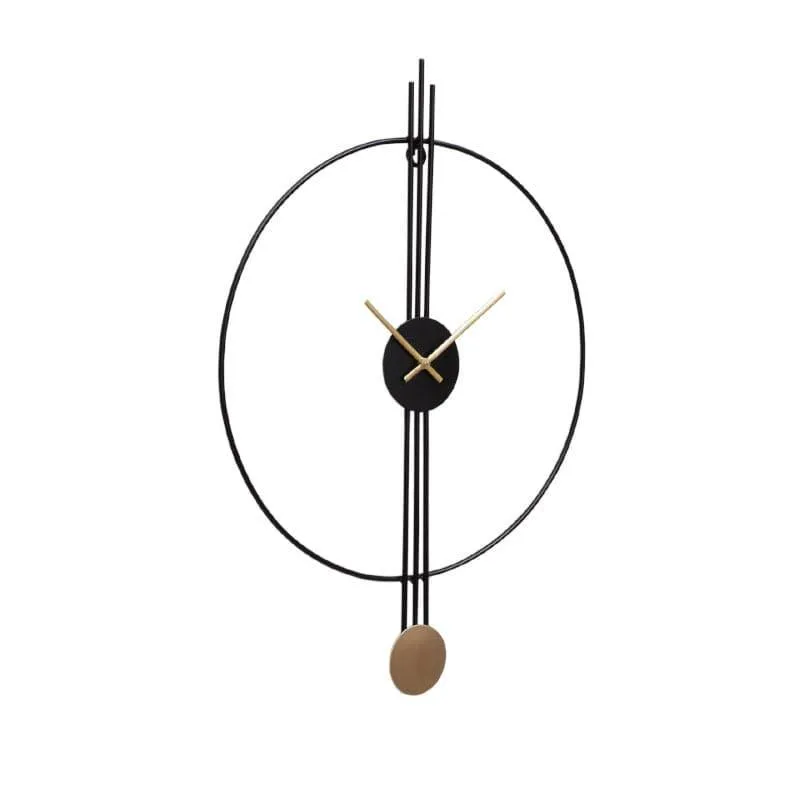 Round Roam Wall Clock - 3