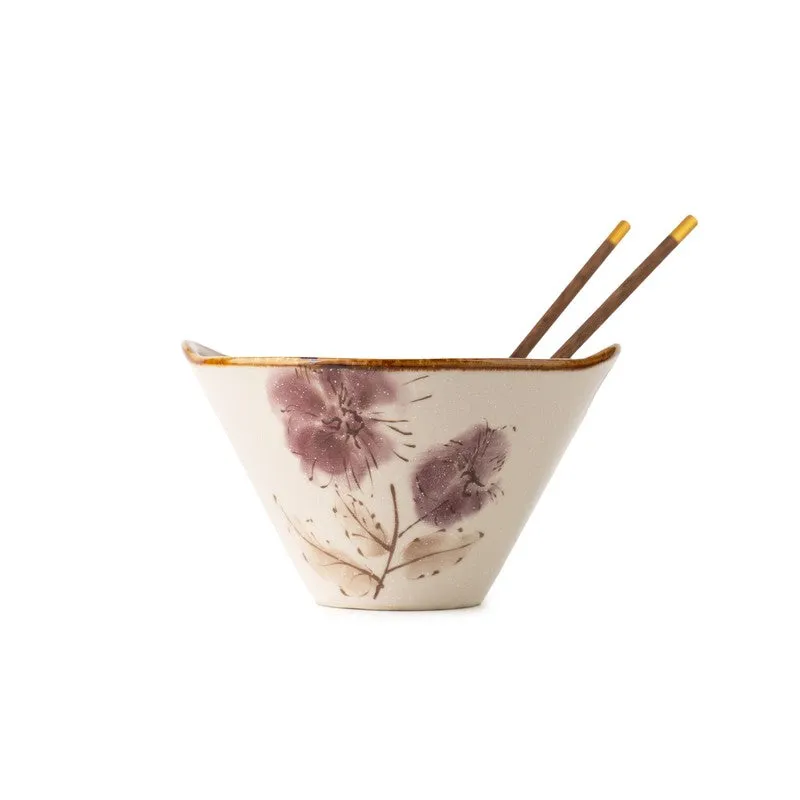 NovaServe 2 Ramen Bowls With Chop Stick (550 Ml Each) - Set of Two media 6