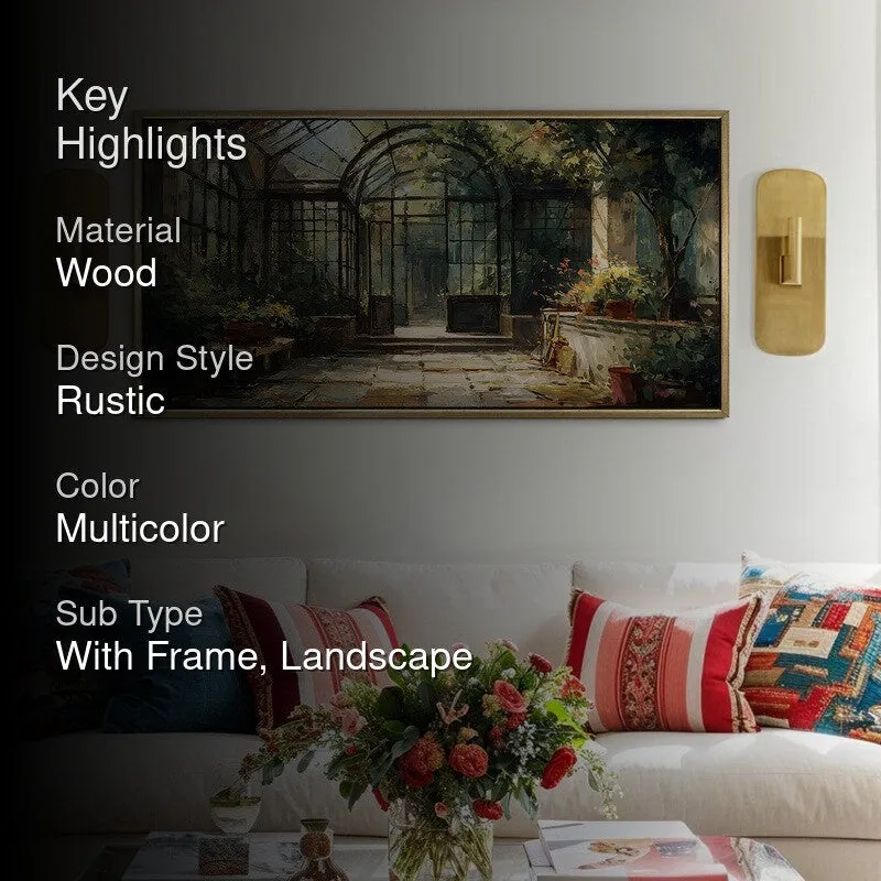 Classic European Botanical Atrium Wall Art media 2