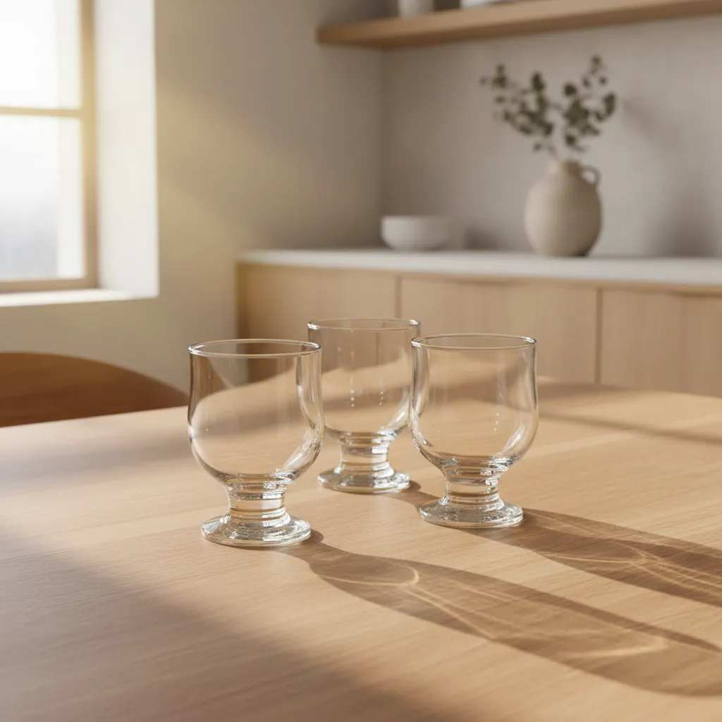 Heikyo Glass Wine Glass (300 mL) - Set Of Six media 1