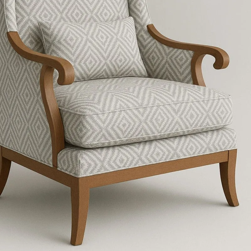 Luxora Lounge Chair - Light Grey media 7