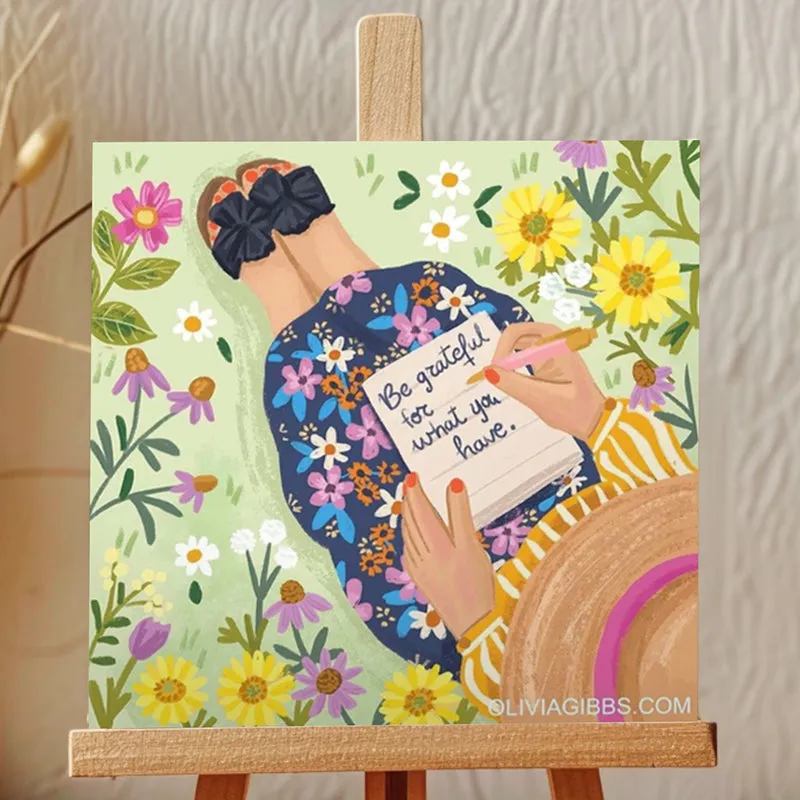 Grateful Canvas Showpiece media 1