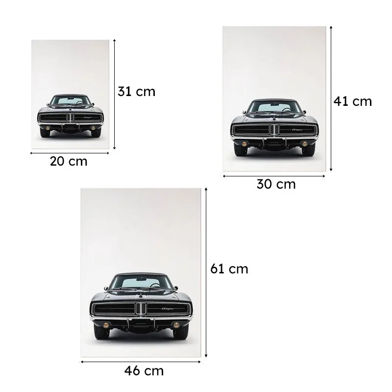 Dodge Charger Classic Wall Poster media 10