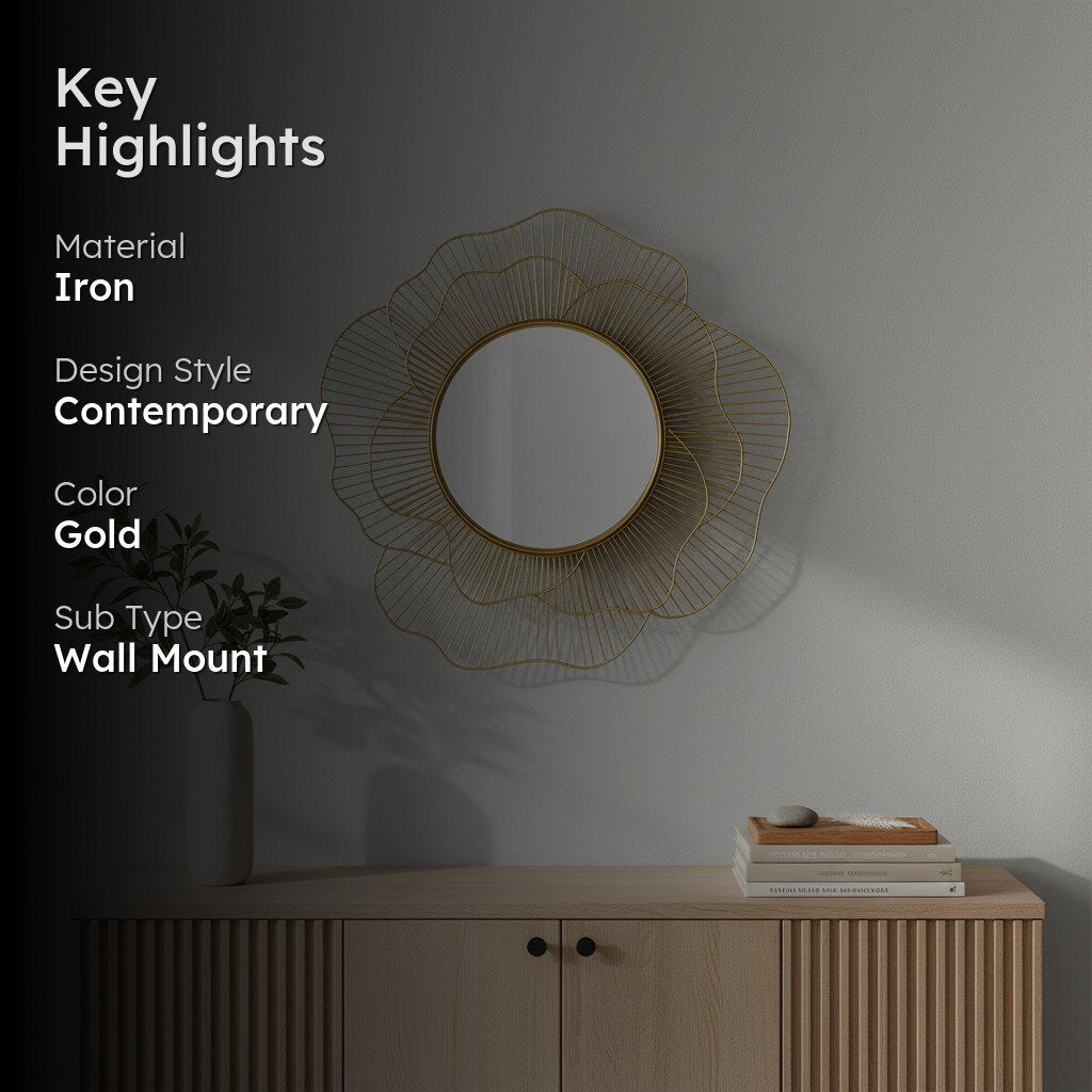 Rosselia Wall Mirror media 2