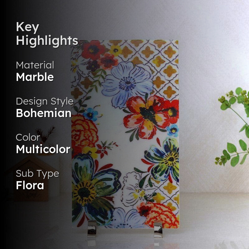 Flowery Fall Table Accent media 2