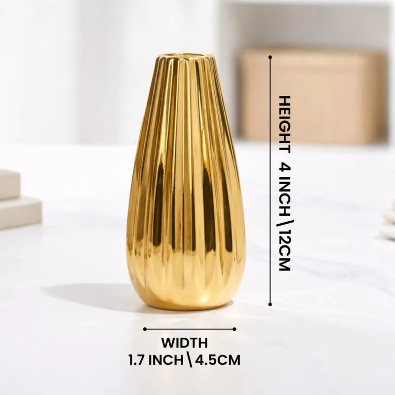 Aurum Hold Vase media 9