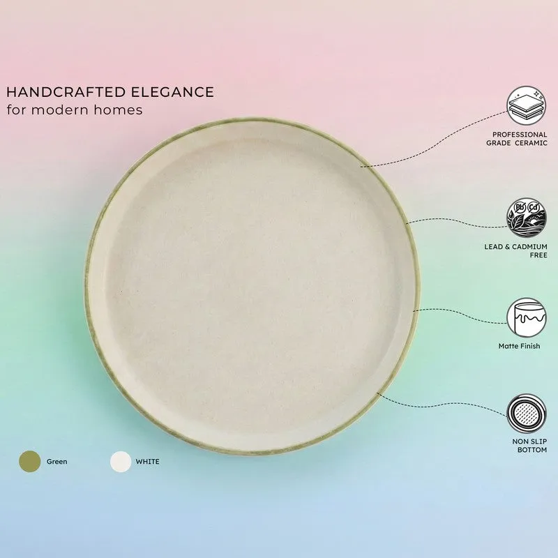 Aarunya Ceramic Dinner Set - 12 Piece Set media 4