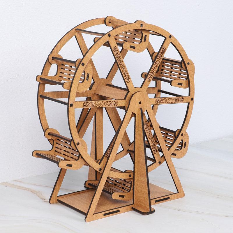Giant Wheel Fair Showpiece - Brown media 4