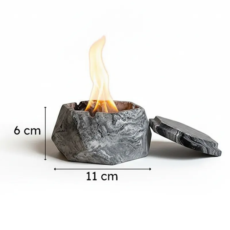 Delvine Concrete Firepit media 6