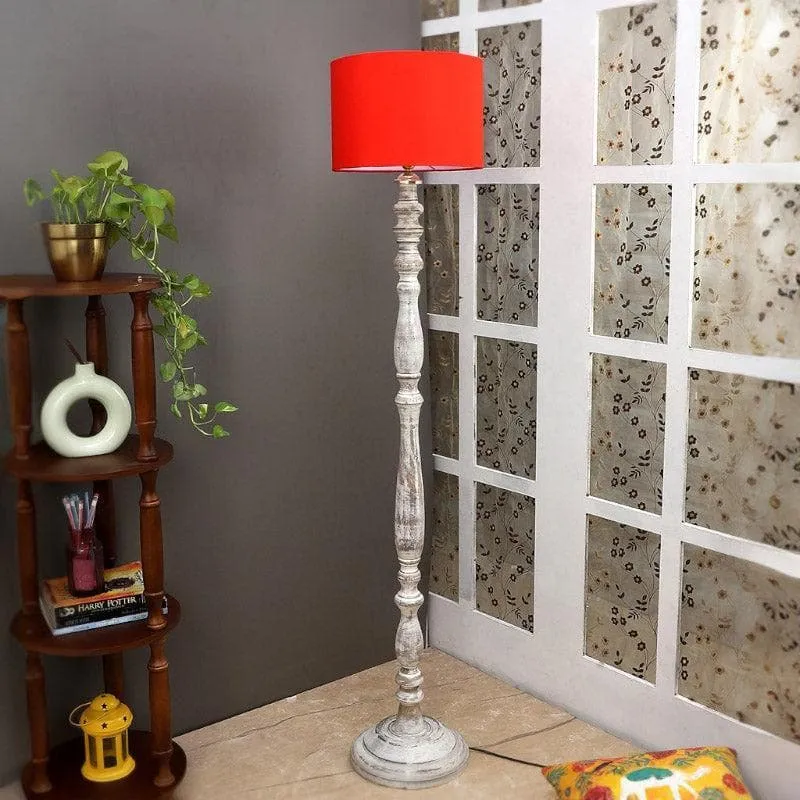 Natura Vivi Floor Lamp - Red media 3