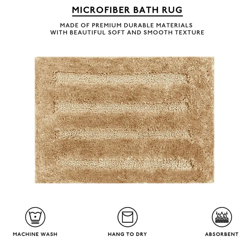 Luxe Classic Bath Mat - Gold media 6