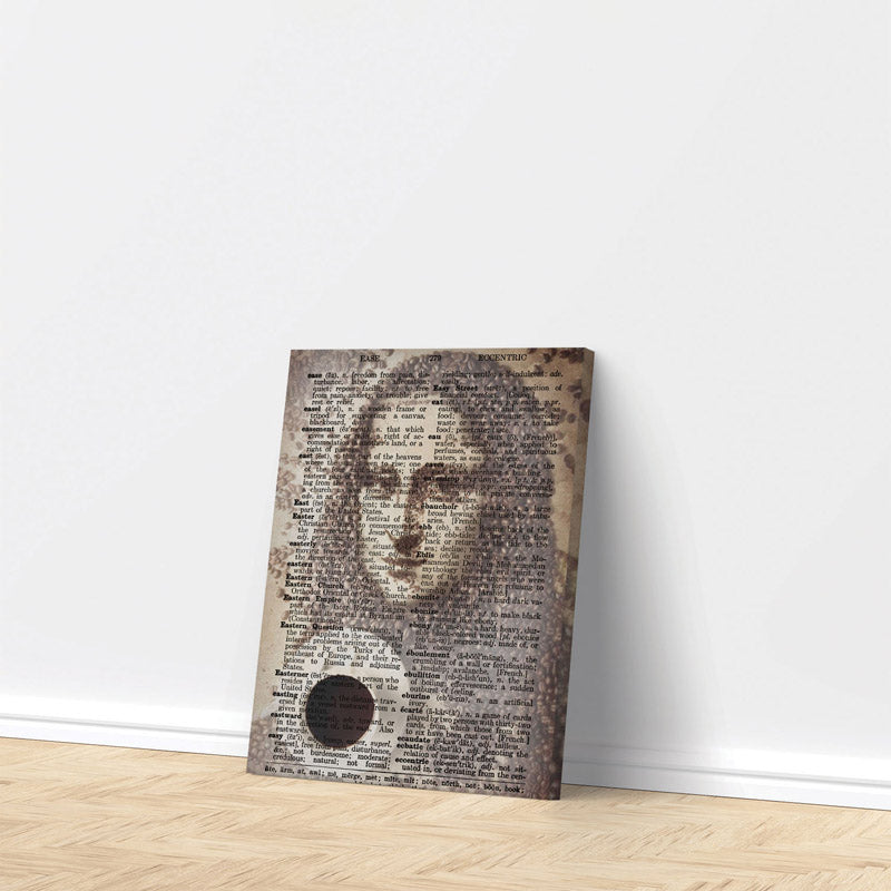 Mona Lisa Incribe Wall Painting media 2