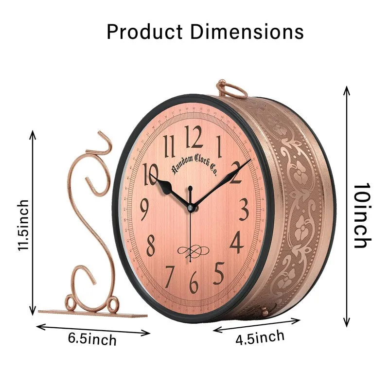 Antiquera Double Sided Wall Clock media 8