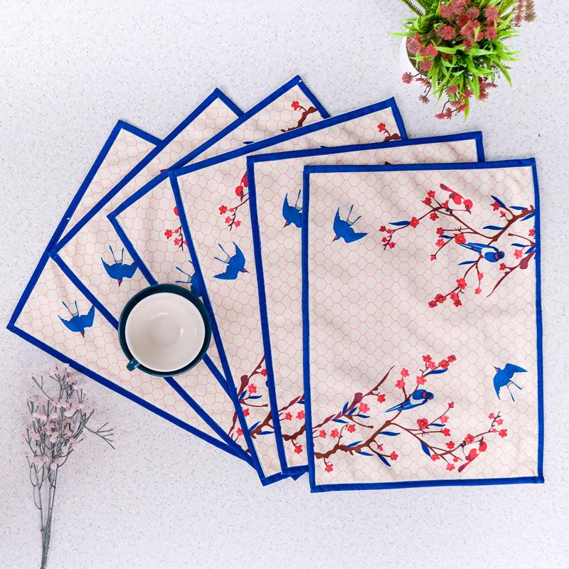 Spring Wonder Placemat - Set Of Six