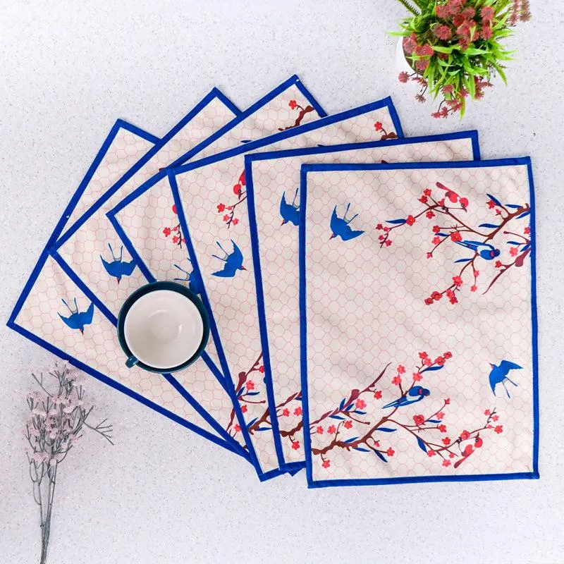 Spring Wonder Placemat - Set Of Six media 1