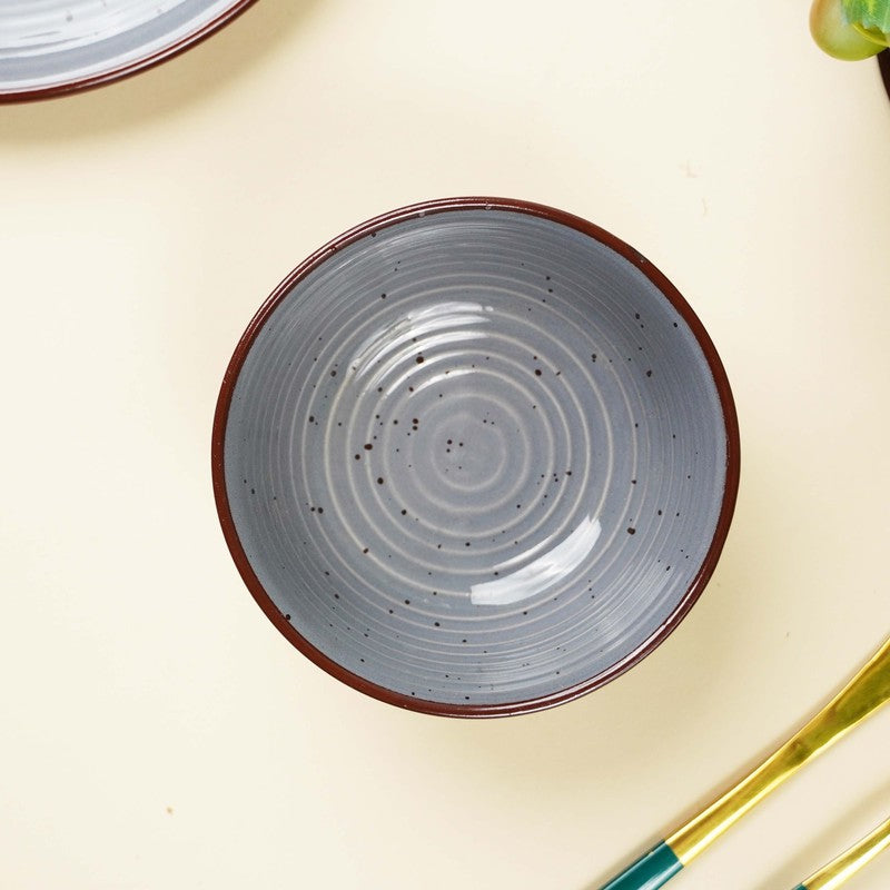 Pebble Grey Ceramic Dinner Set - 18 Piece Set media 8