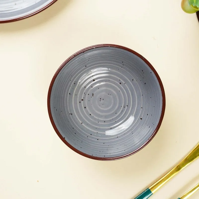 Pebble Grey Ceramic Dinner Set - 18 Piece Set media 8