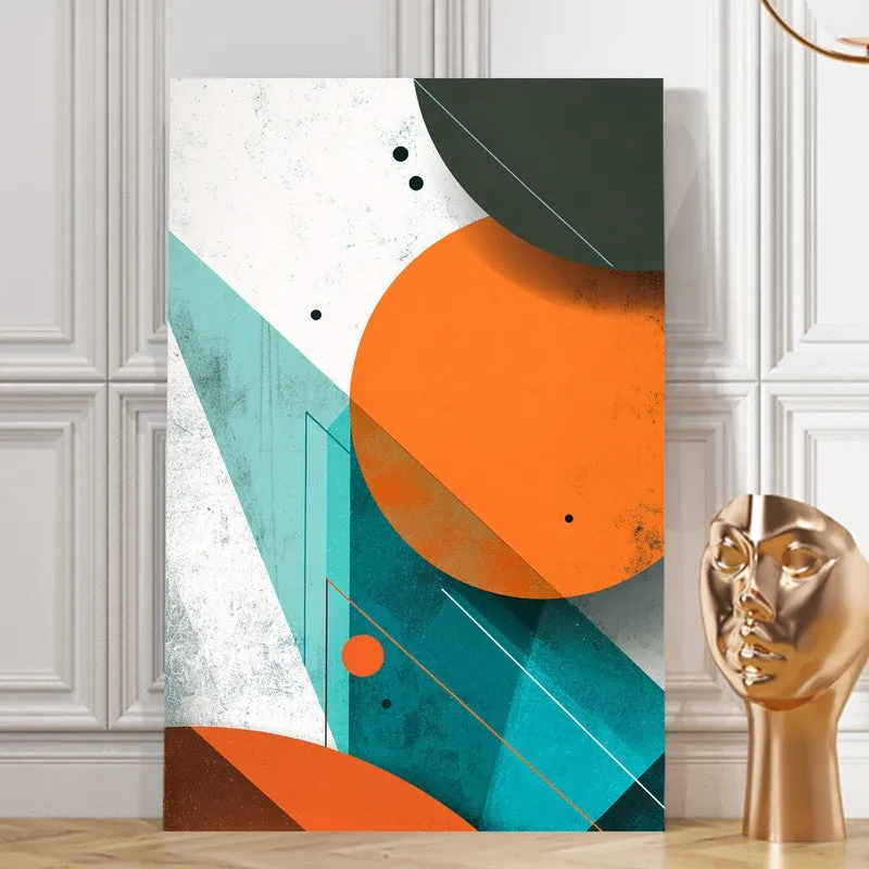 Structured Lines Canvas Canvas Wall Art media 8