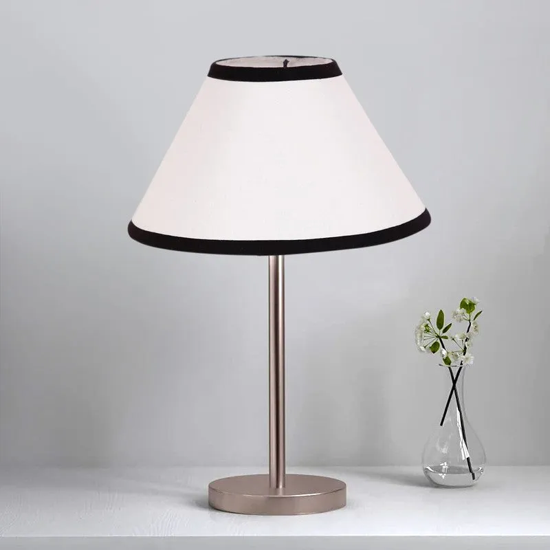 Noctra Maison Glow Metal Table Lamp - White media 4