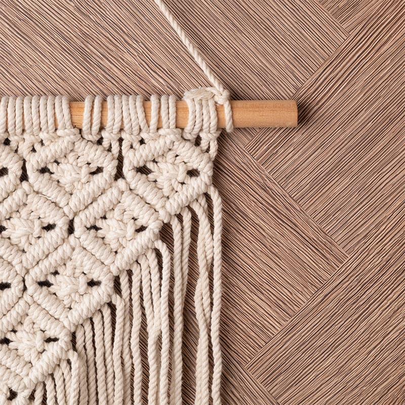 Myrna Macrame Wall Accent - Set Of Two media 4