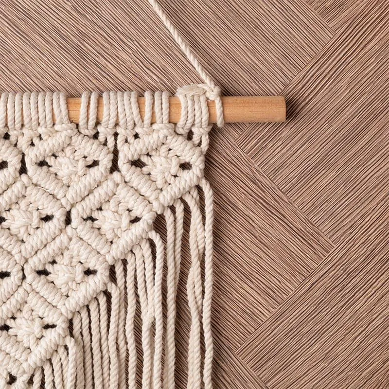 Myrna Macrame Wall Accent - Set Of Two media 4