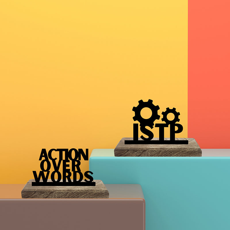 Action & ISTP Showpiece - Set Of Two