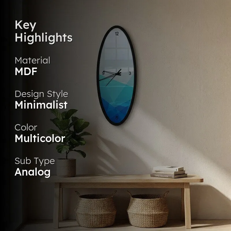 Geoblue MDF Wall Clock media 2