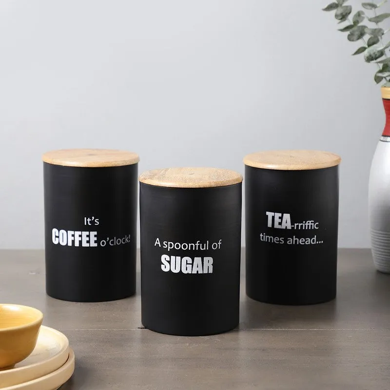 Modern Minimalist Storage Container (1500 mL) - Set Of Three media 1