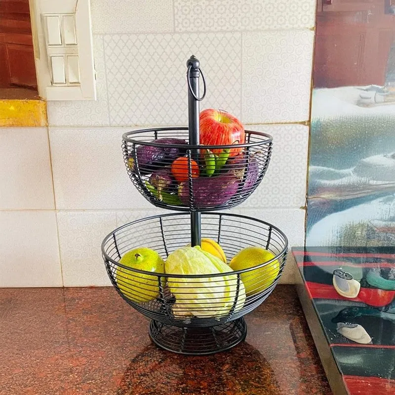 Orvyn Weave Fruit Basket media 3