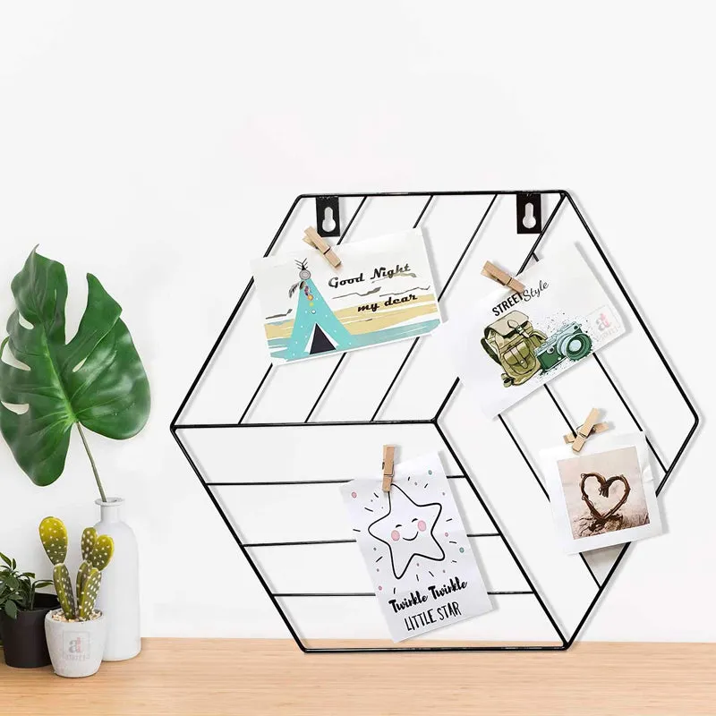 Melli Metal Photo Frame - Black media 1
