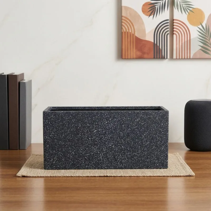 FloraEdge Planter - Black media 1