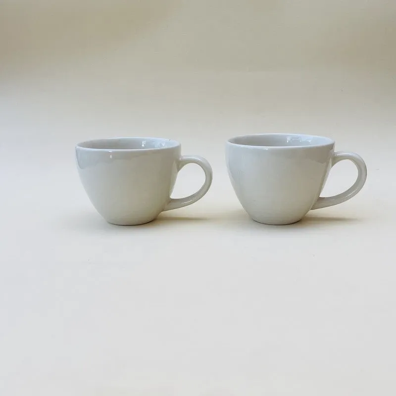 Zen Ceramic Tea Cup (180 mL Each) - Set Of Two media 7
