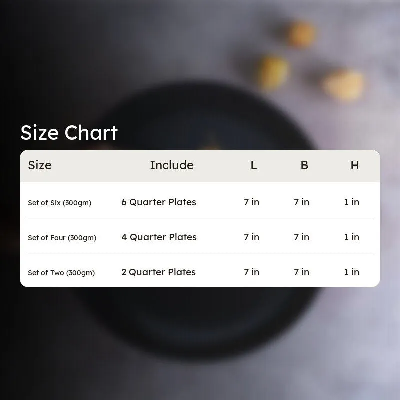Vinara Handmade Quarter Plate media 4