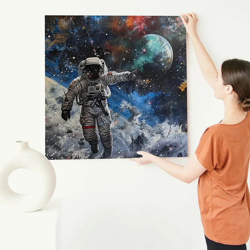 Touch Of Space Canvas Wall Art media 4