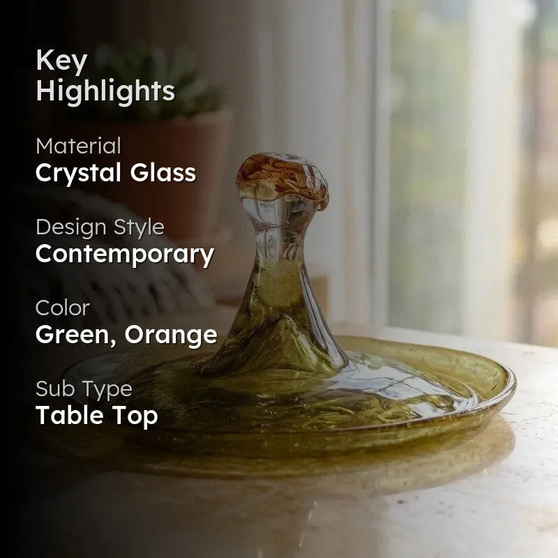 WaterDrop Crystal Showpiece media 2
