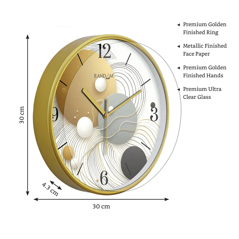 Thawani Analog Wall Clock media 8