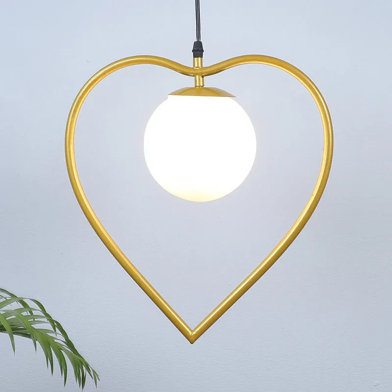 Levita Moon Iron Ceiling Lamp media 3