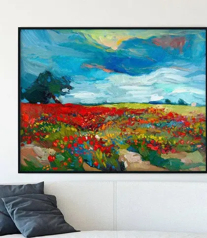 Polystyrene · Canvas