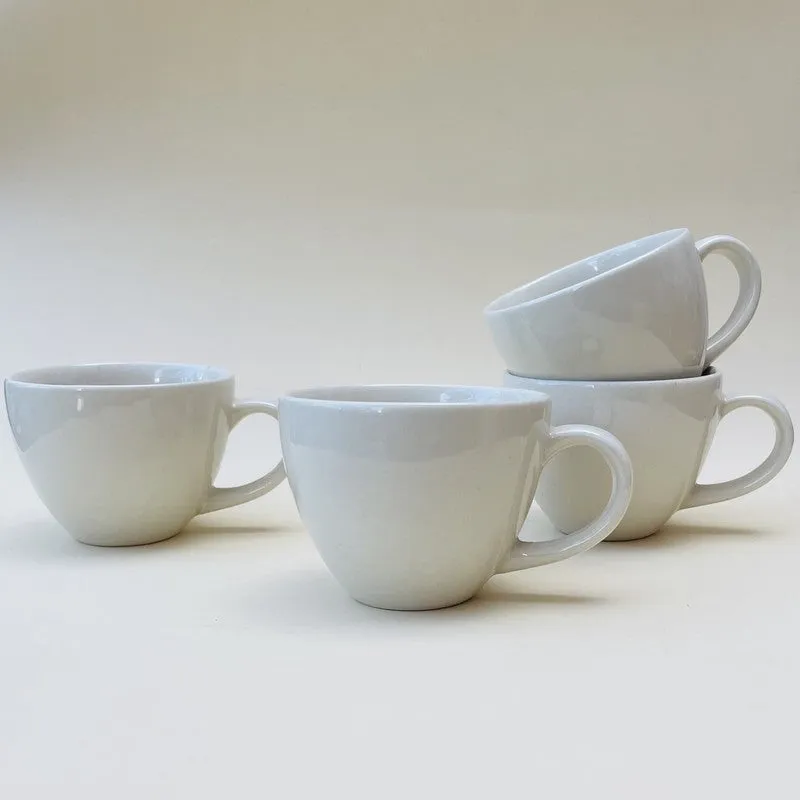 Zen Ceramic Tea Cup (180 mL Each) - Set Of Four media 7