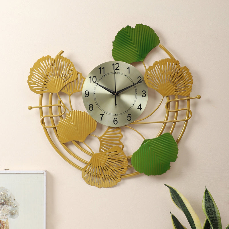 Botanique Gild Analog Wall Clocl