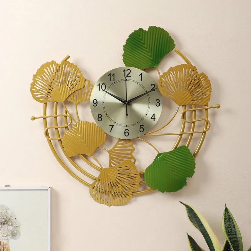 Botanique Gild Analog Wall Clocl media 1