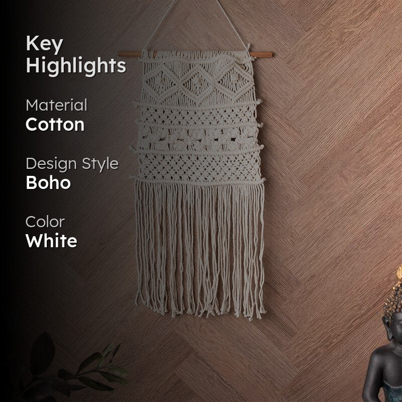 Norma Macrame Wall Accent media 2
