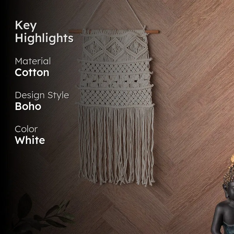 Norma Macrame Wall Accent media 2