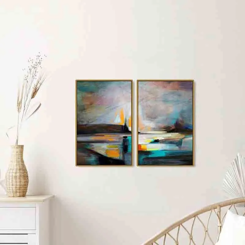 Spark Wall Art - Set Of Two media 1