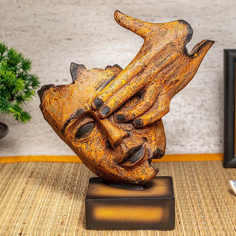 Emotive Human Showpiece - Brown media 1