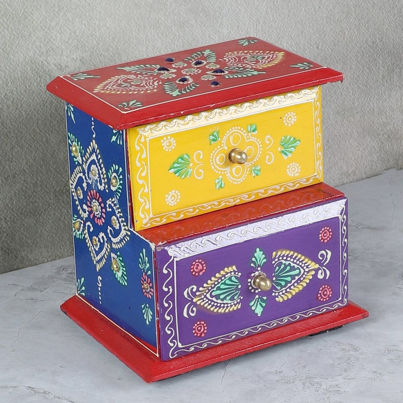 Tiva Handpainted Jewel Box media 5