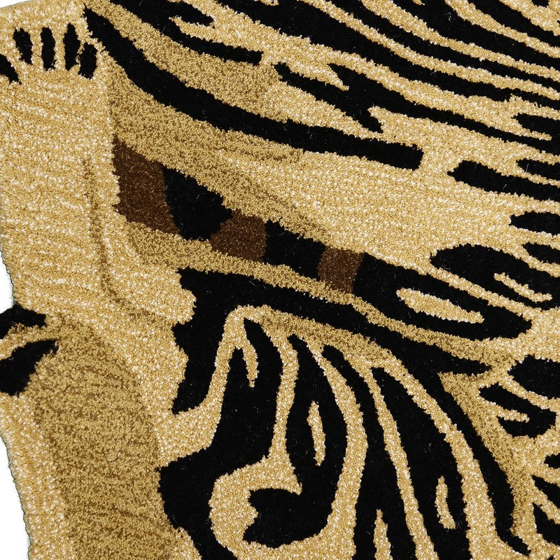 Roaring Tiger I Cotton Carpet media 4